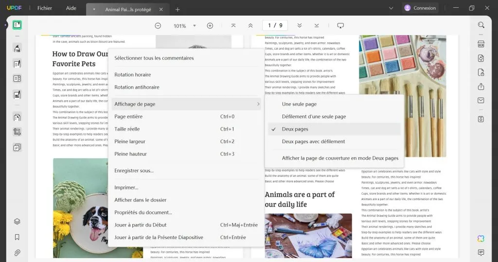 convertir un pdf en indesign