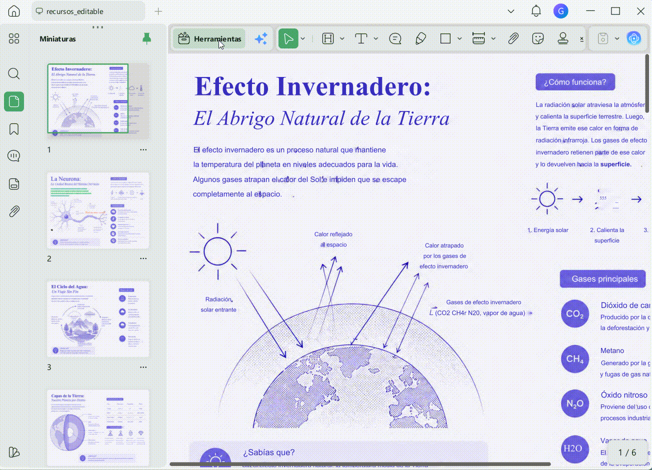 copiar texto de un PDF escaneado o una imagen (OCR)