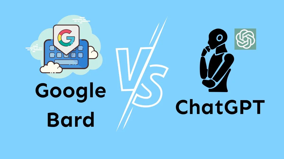 Google Bard vs. Bing ChatGPT: quali sono le differenze