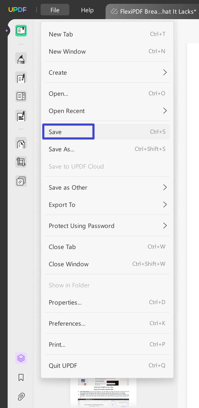 save the converted PDFs