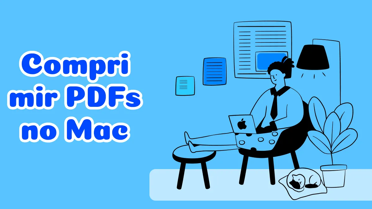 4 Métodos Gratuitos Para Compactar PDF no Mac