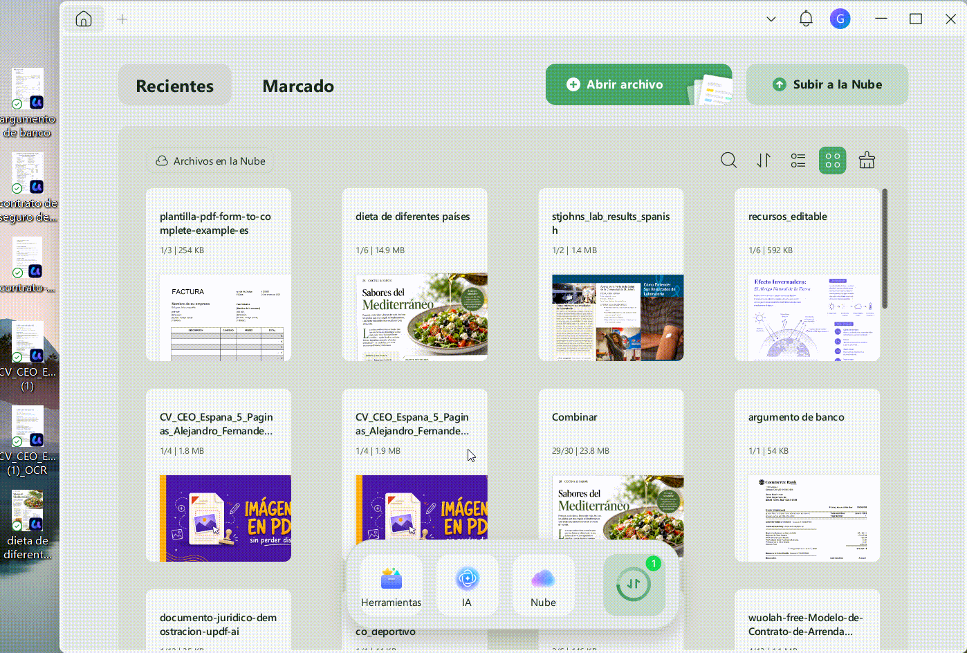 onvertir PDF a XML por lote con UPDF (Windows y Mac)