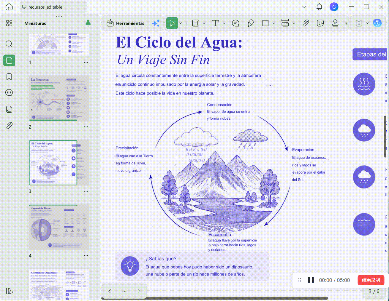Convertir el PDF y copiar todo el contenido