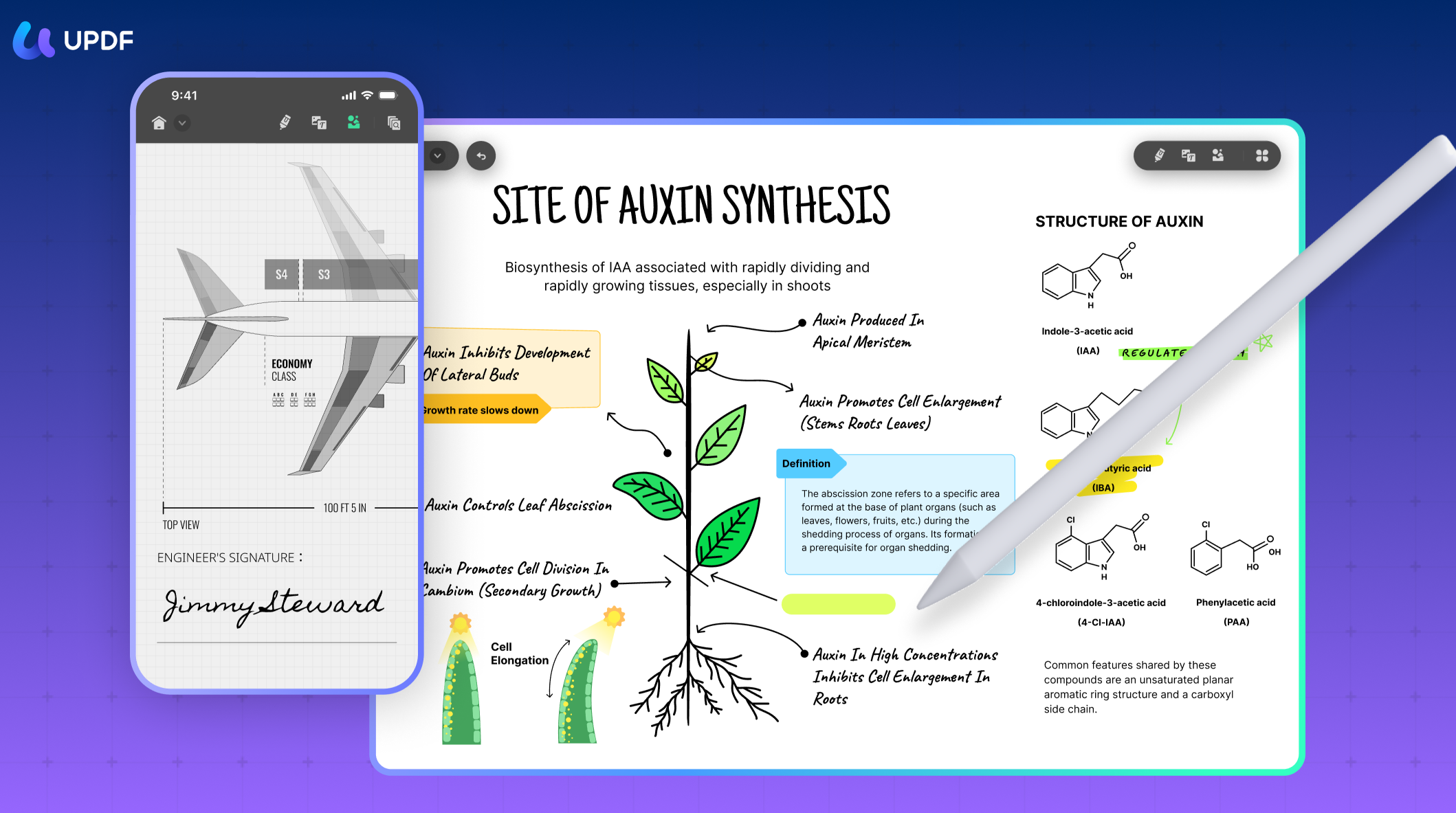 annotate pdf on ios