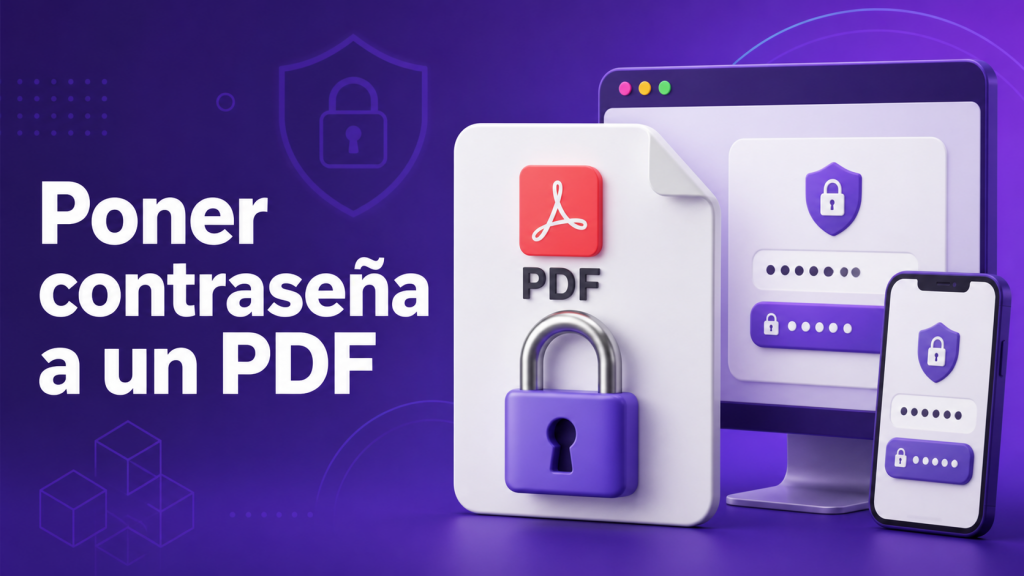 Prefieres proteger el PDF como archivo con contraseña y otras formas