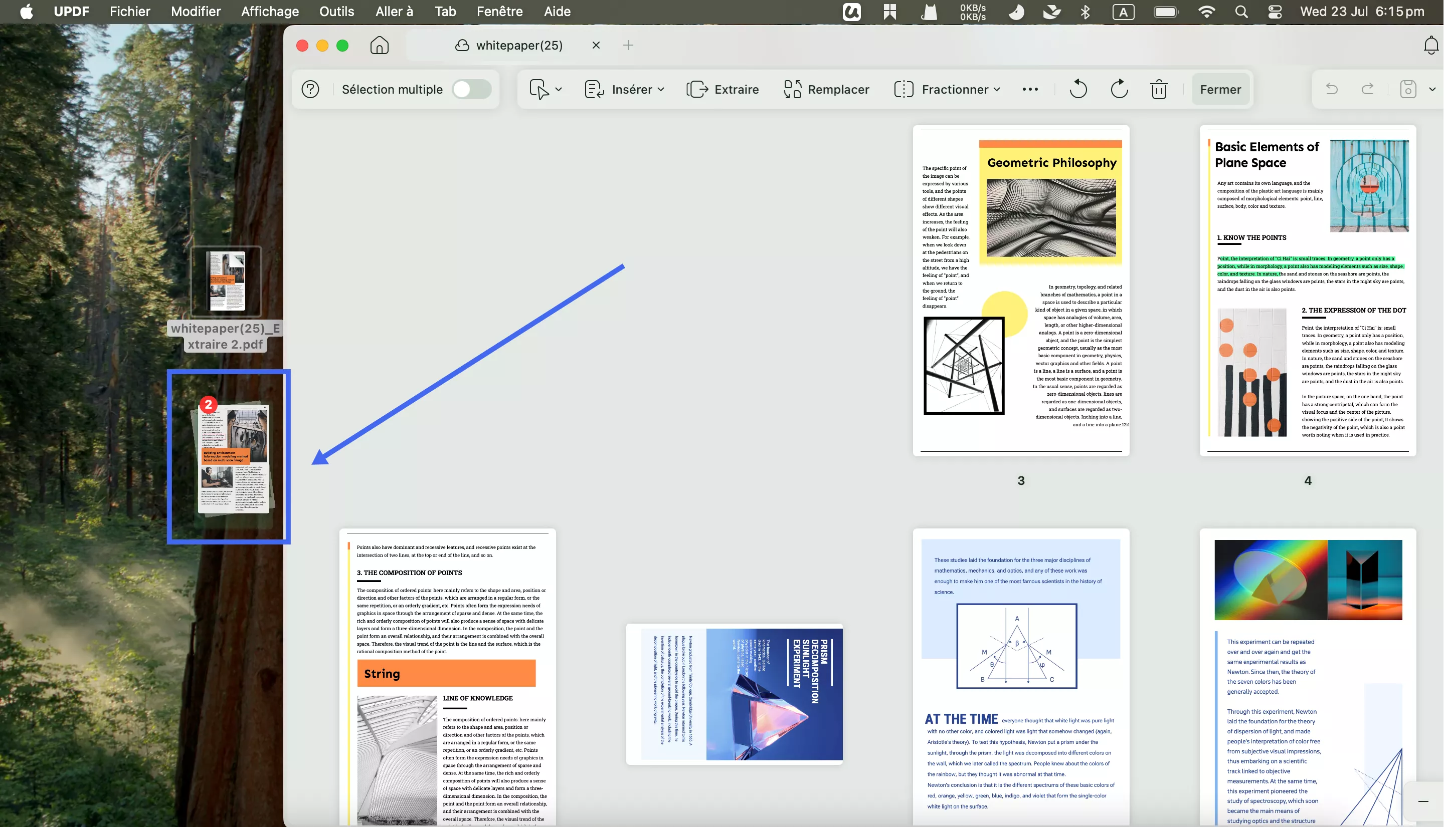 Créer des PDF par glisser-déposer