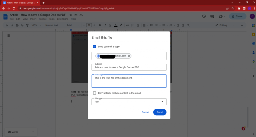 The Guide on How to Save a Google Doc as PDF | UPDF
