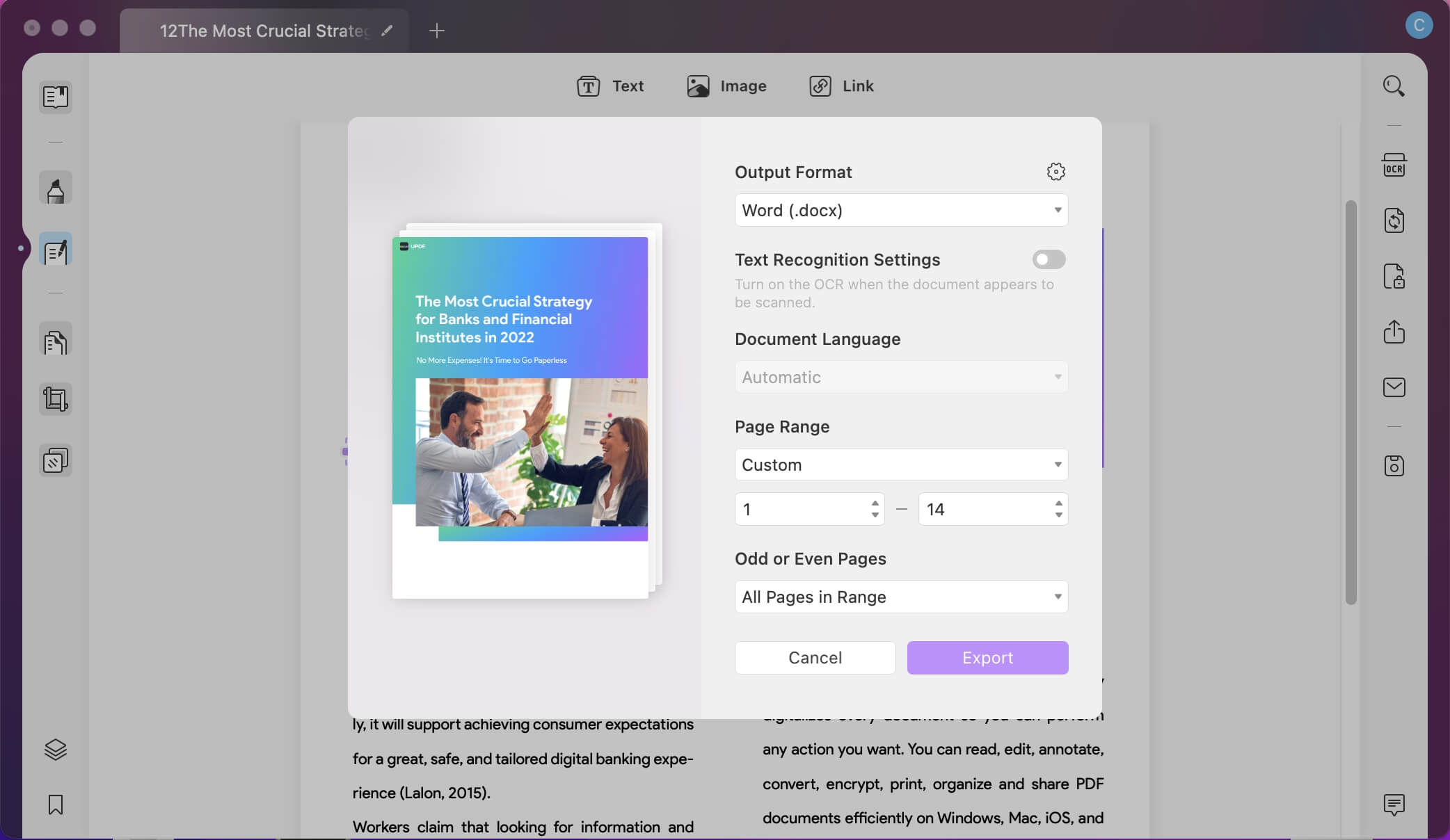 Melhor Conversor de PDF para Word
