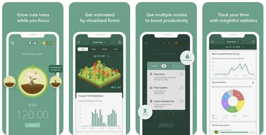Forest - One of free apps for law students