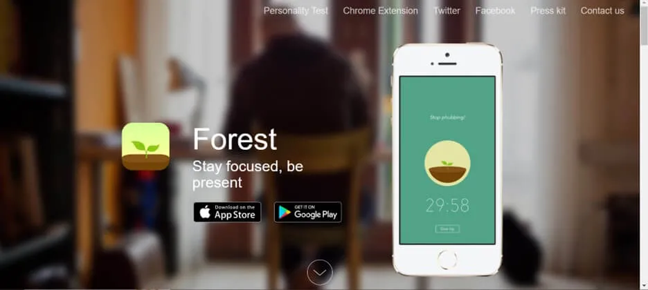 Forest - One of best apps for school