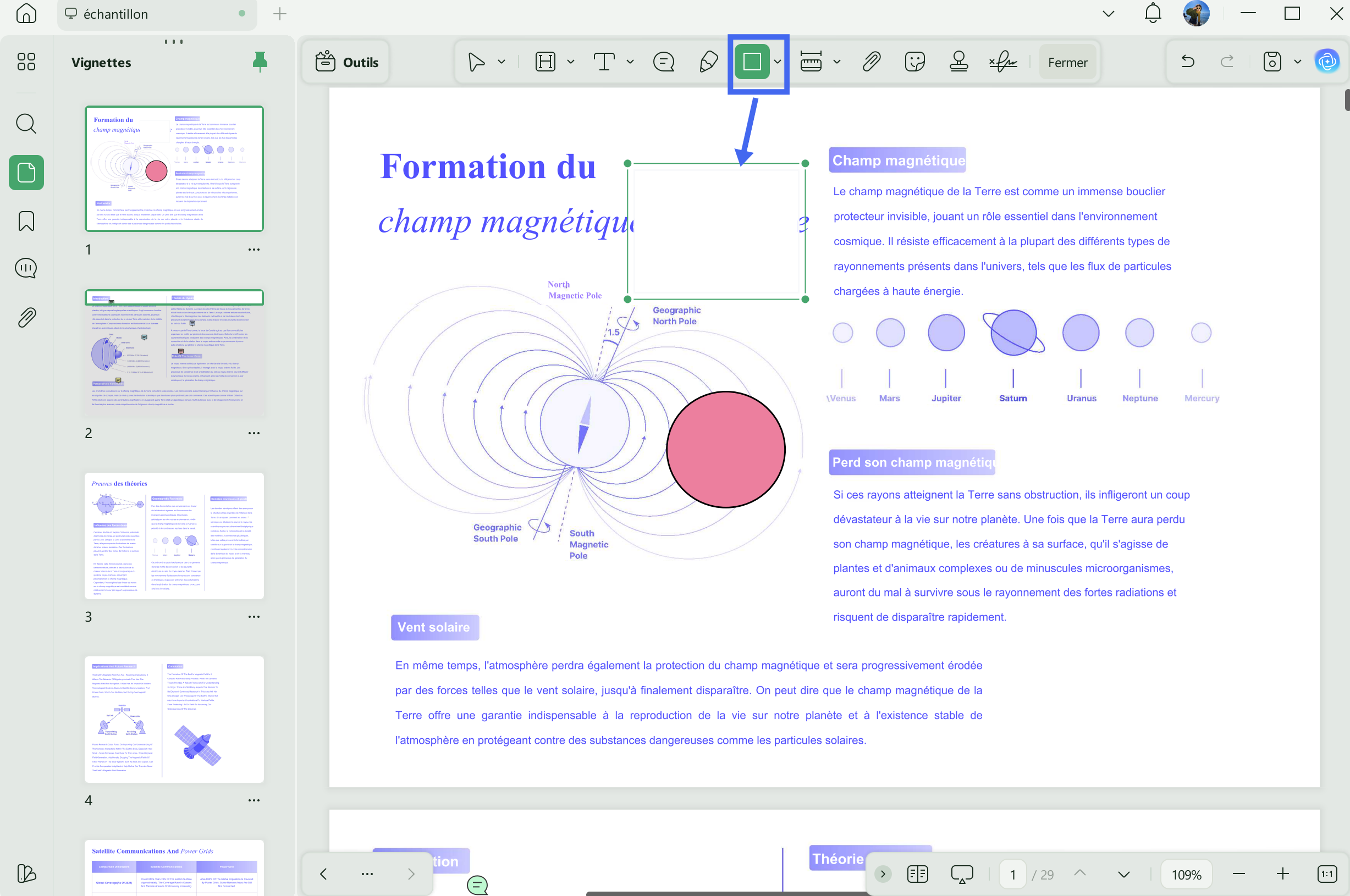 ajouter commentaire au pdf