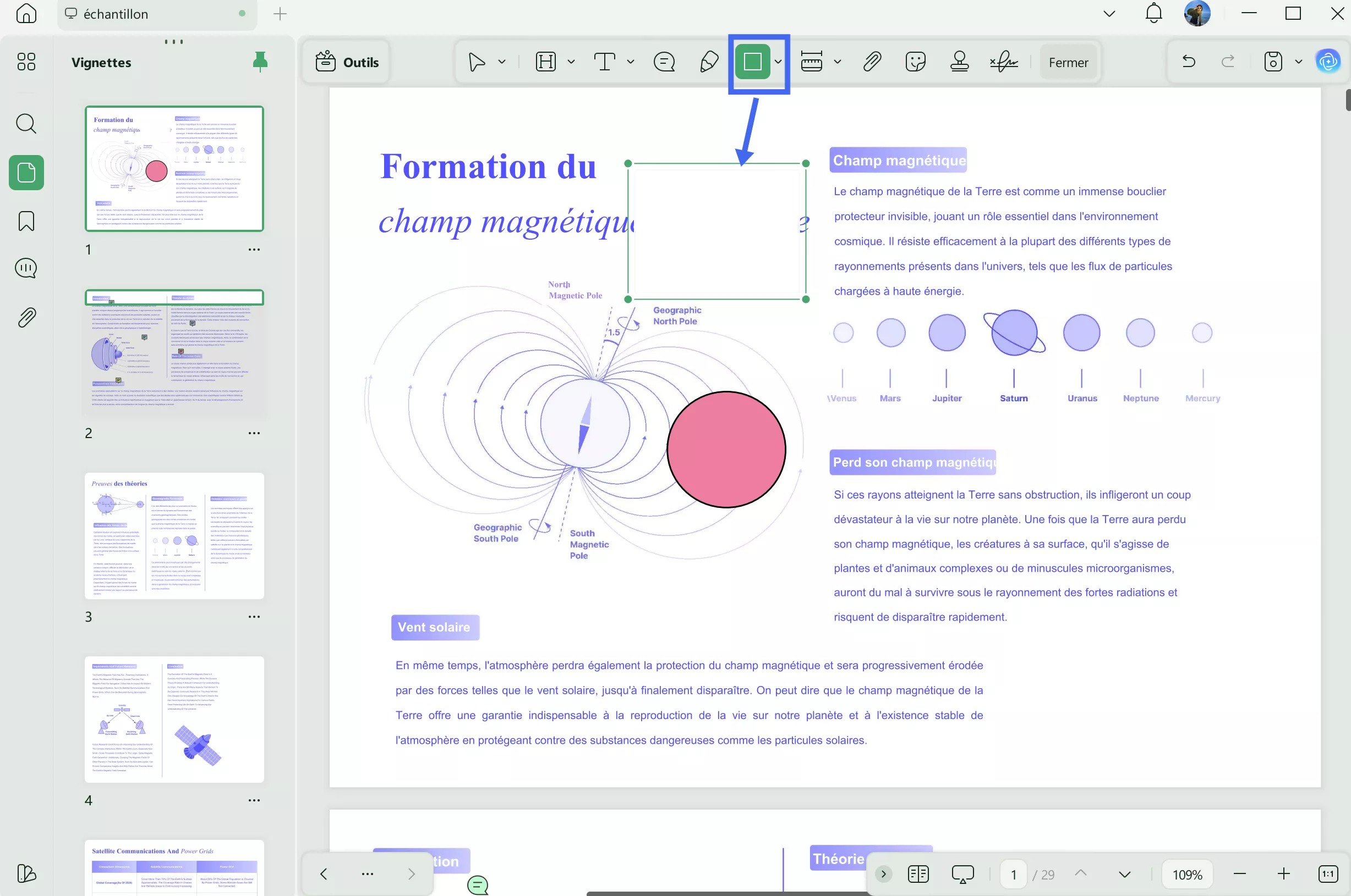 ajouter commentaire au pdf