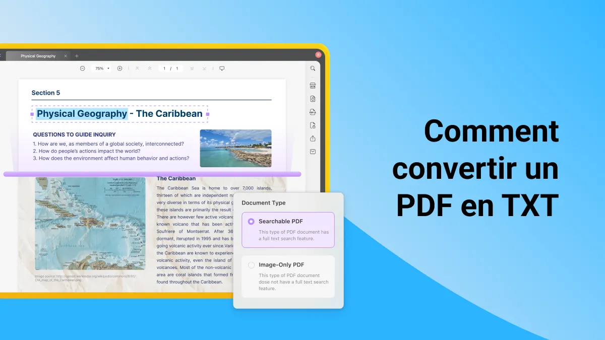 Comment convertir un PDF en TXT gratuitement en 2024