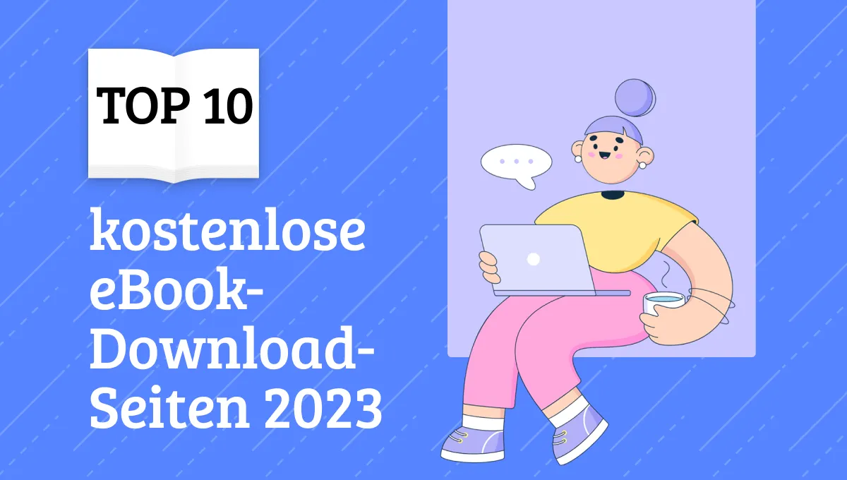 Top 10 kostenlose eBook Download Webseiten 2023