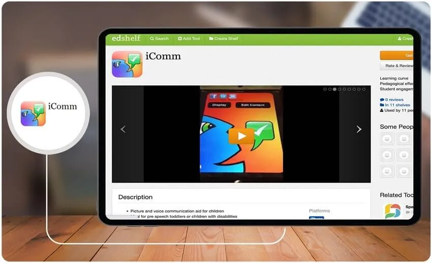 iComm special education software