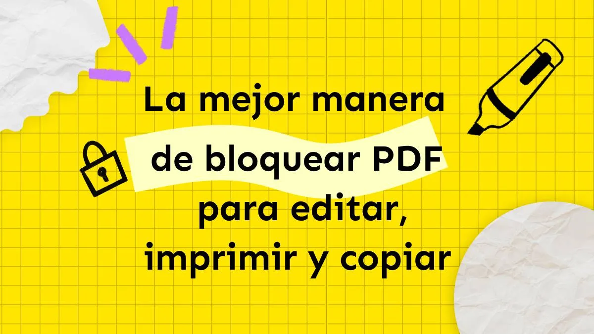 La Mejor Manera de Proteger PDF solo lectura