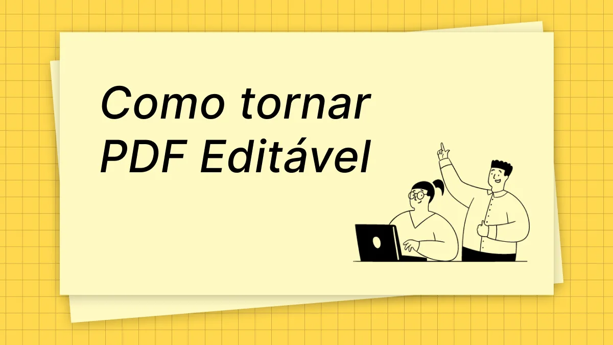 Como tornar um PDF Editável no Mac de Formas Simples e Rápidas