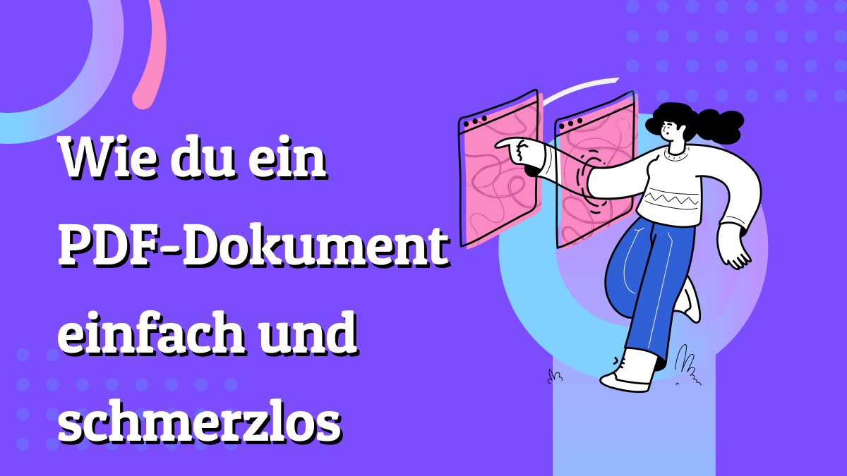 Wie kann man einfach pdf ndern 
