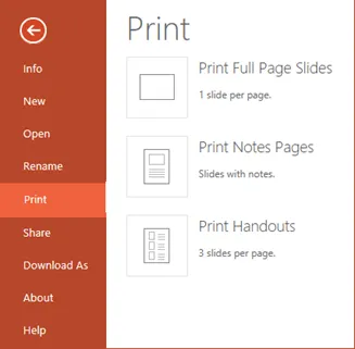 Microsoft Print to PDF