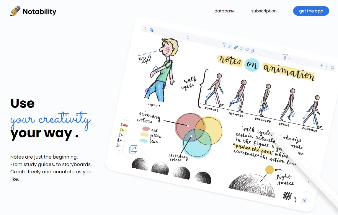 alternativa a goodnotes Notability