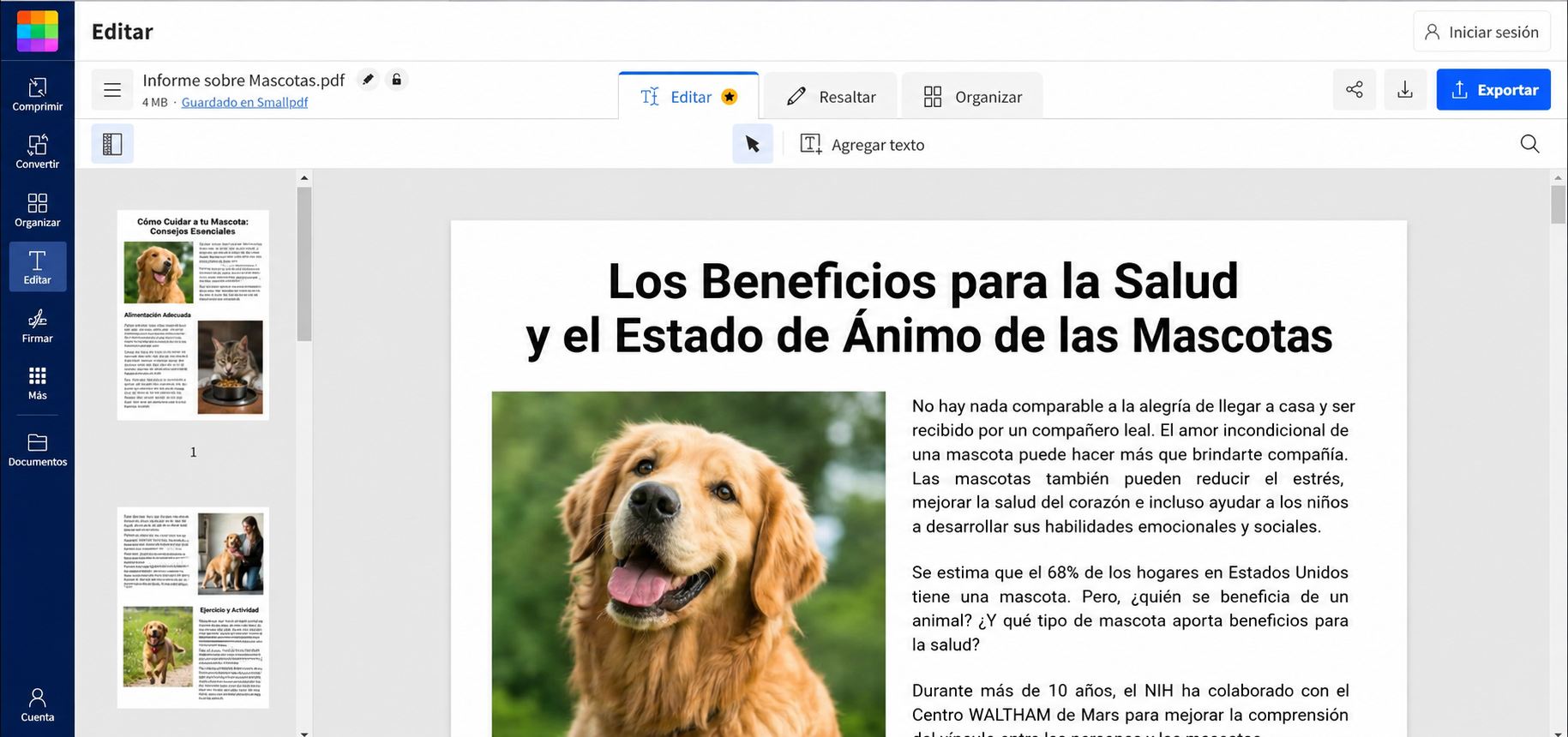 interfaz-de-editor-de-pdf-en-línea