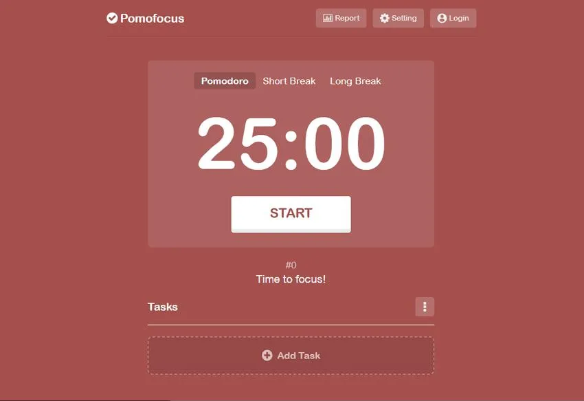 Pomodoro - One of best study apps for law students
