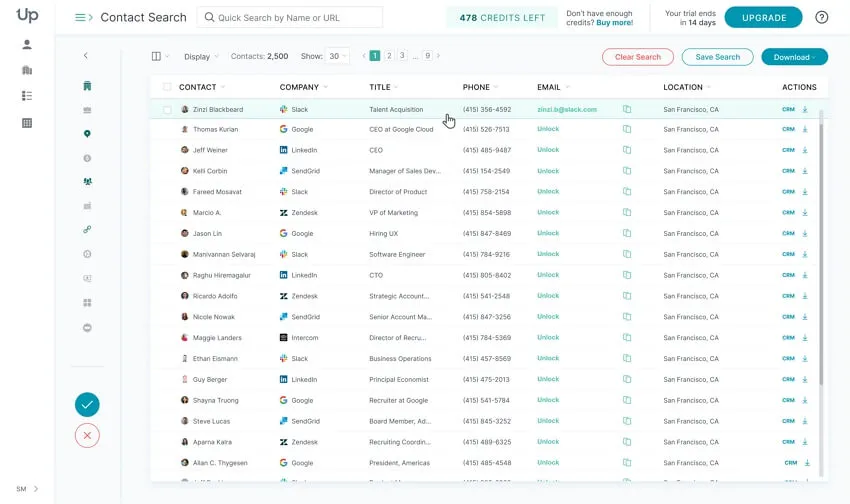 ClickUp - Gantt software