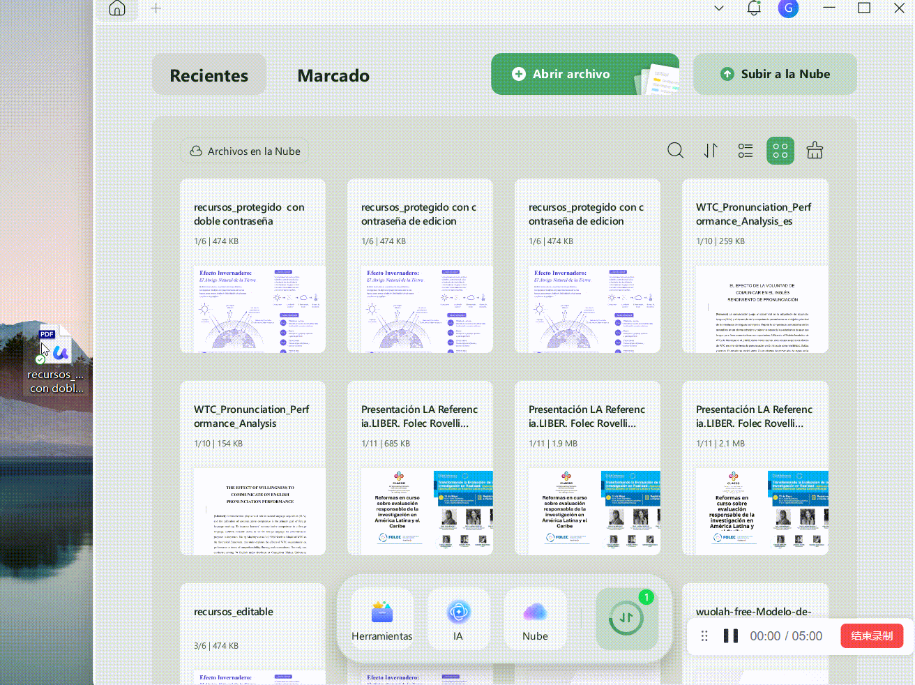 Eliminar Restricciones de PDF con Contraseña en UPDF
