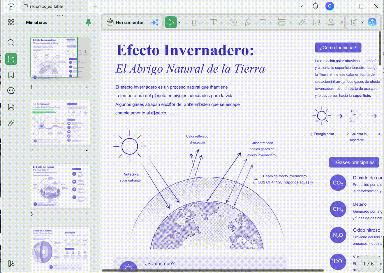 Copiar texto de un PDF protegido
