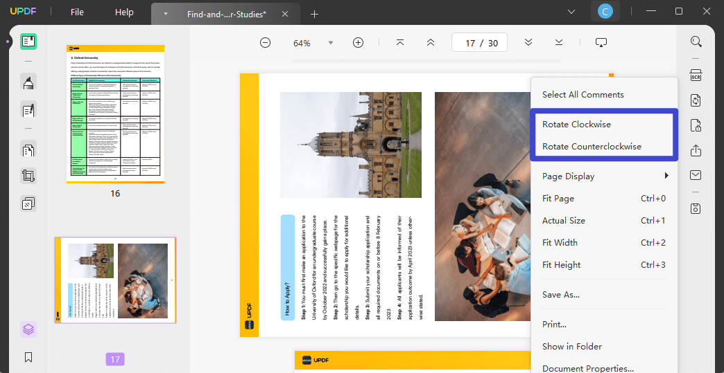 How To Change PDF Orientation 2 Effortless Ways UPDF