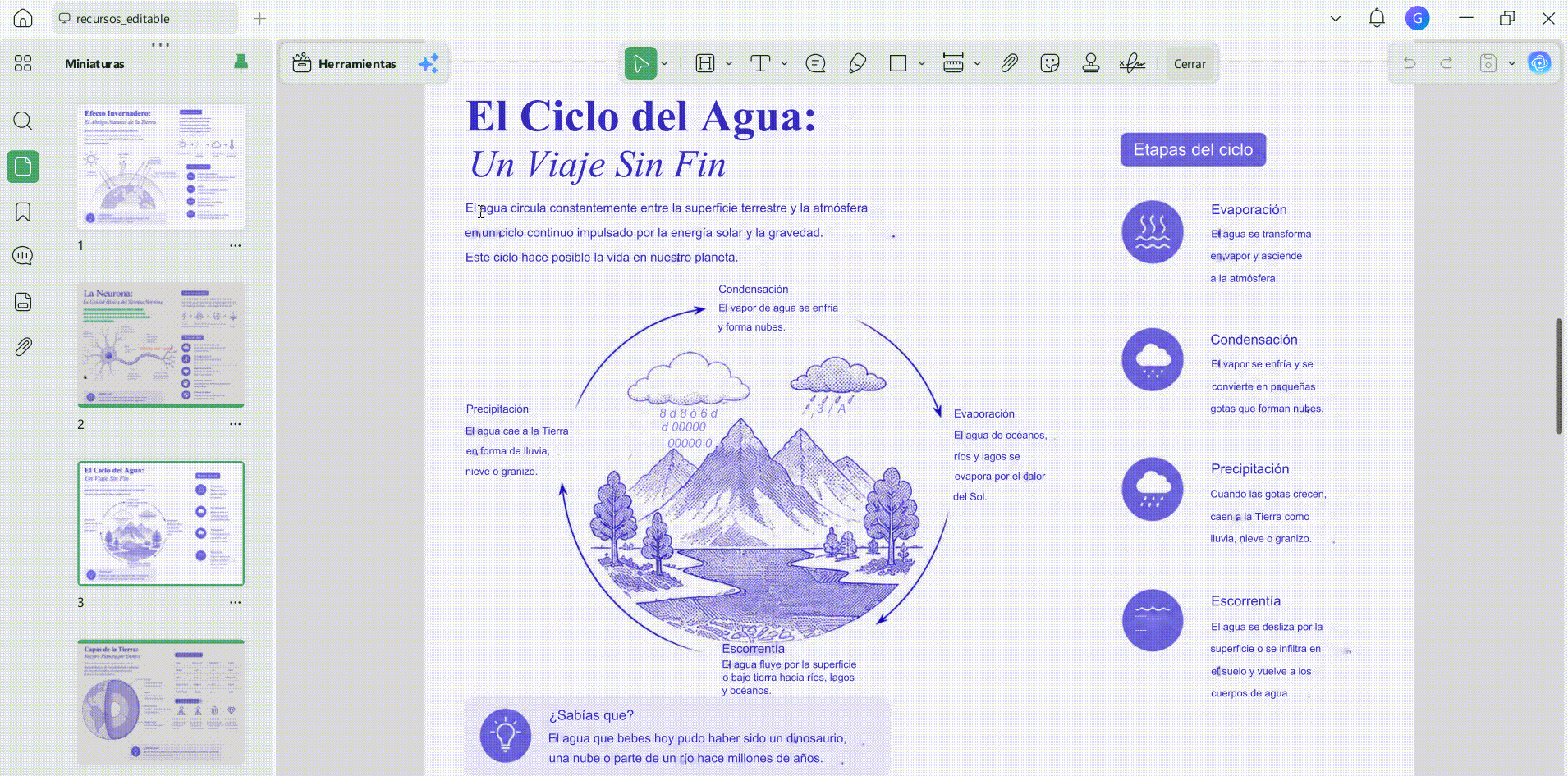 Seleccionar y copiar texto de pdf directamente