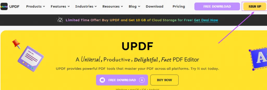 Get Foxit PDF Editor Alternative Student Discount - UPDF