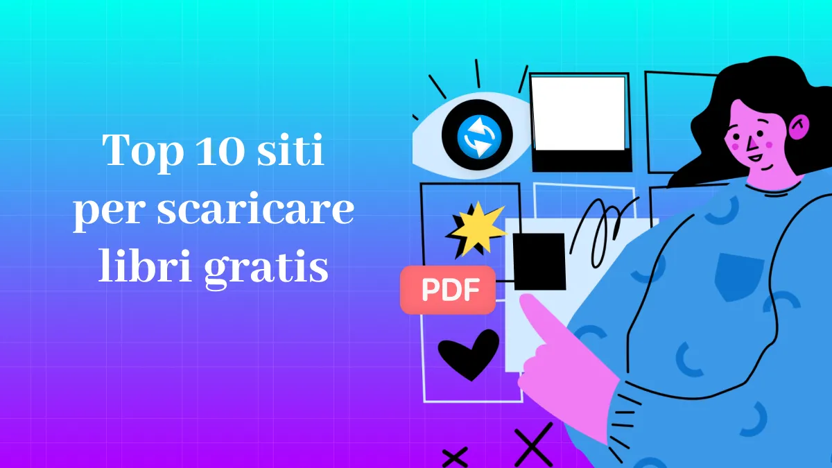 Top 10 siti per scaricare libri gratis