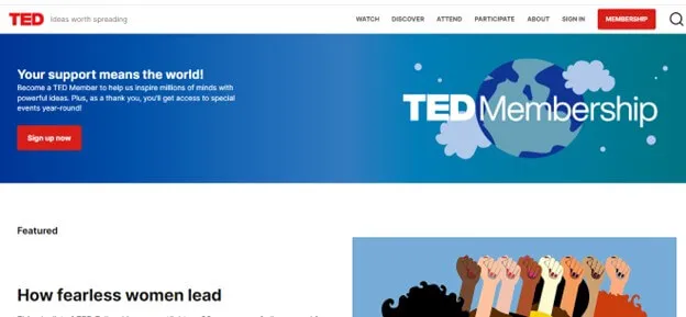 TED - Best Learning Platform