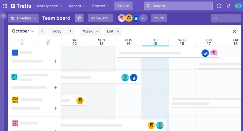 trello project management