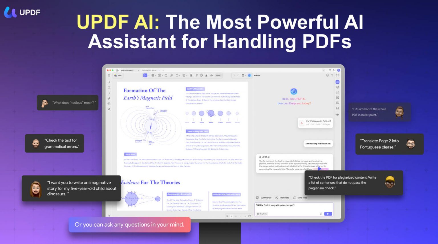 5 Best Free PDF Editors for Students (100% Free) | UPDF
