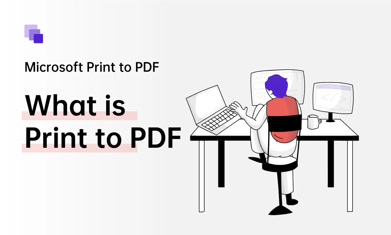 Microsoft 「Print to PDF」