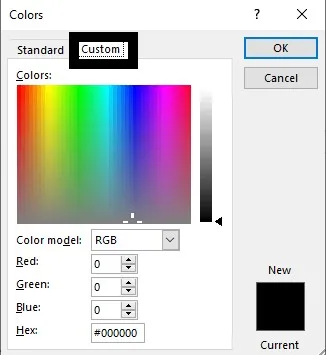 Aggiungere più colori di evidenziazione in Word