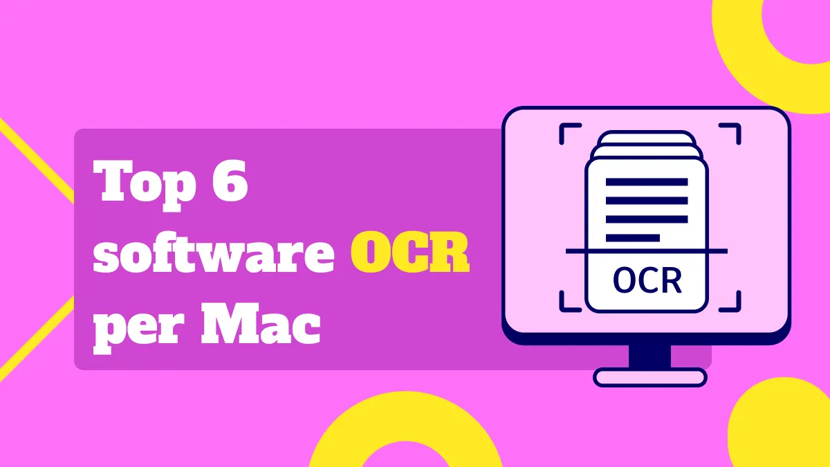 I 6 migliori OCR per Mac nel 2024