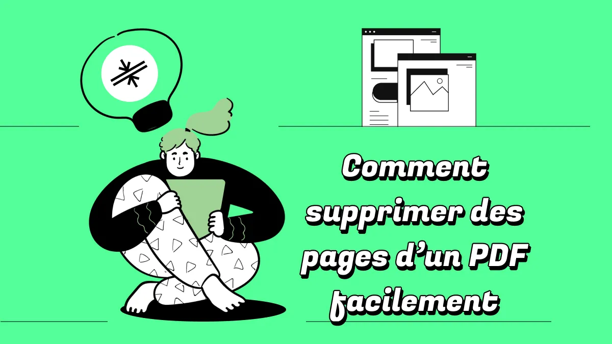 Supprimer facilement des pages d'un PDF : solutions pour Windows, Mac, iOS et Android