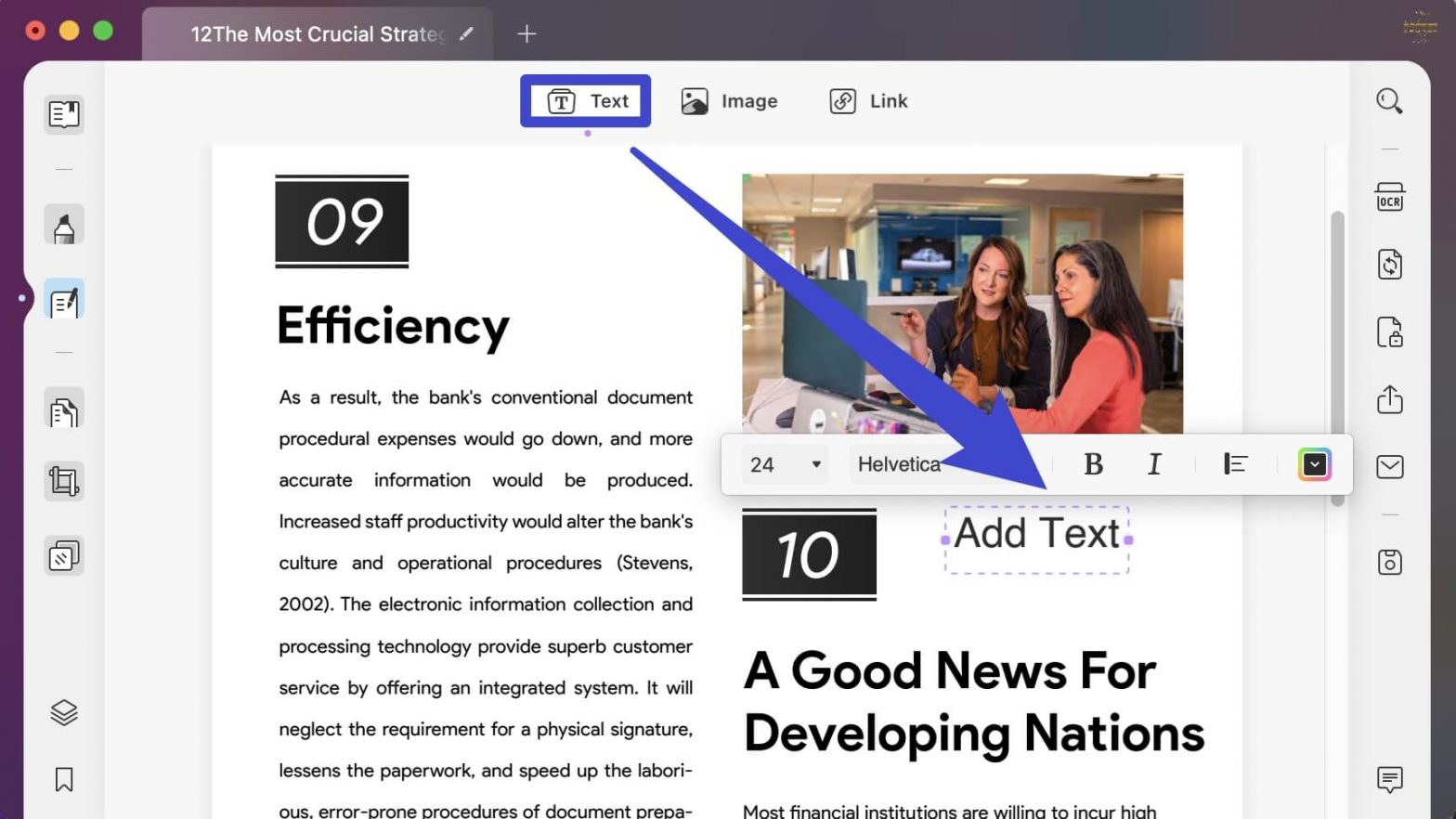 How to Add Text to a PDF on Mac? (5 Best Methods) | [Official] UPDF