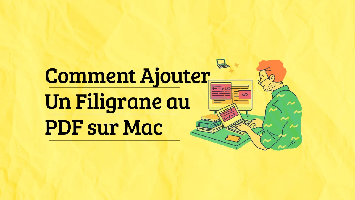 5 méthodes d'ajouter un filigrane sur PDF sur Mac