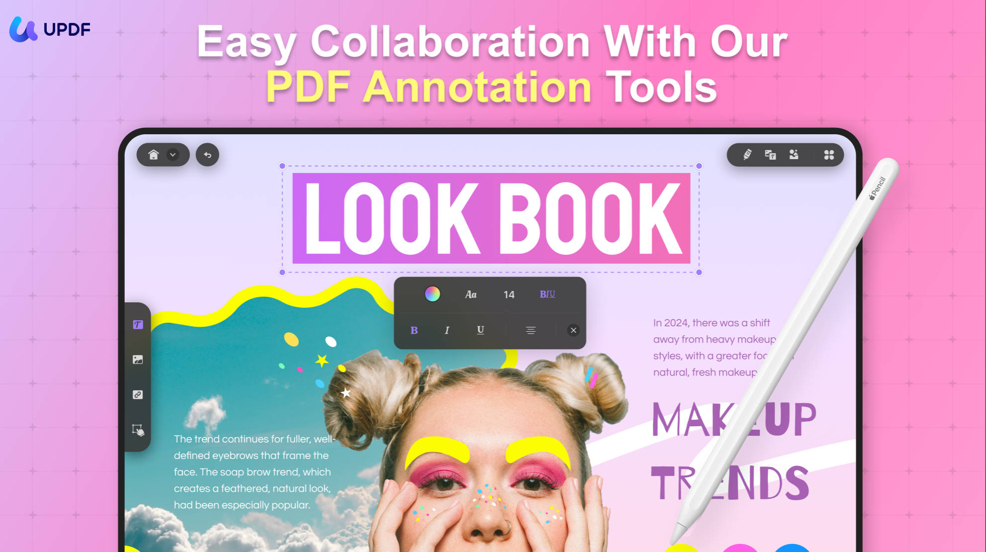 Annotate PDF on Windows using UPDF