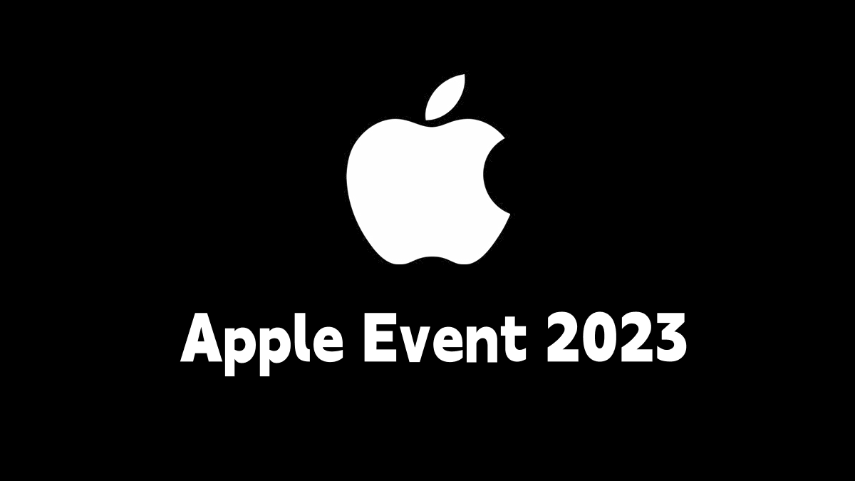 Apple Events 2023 