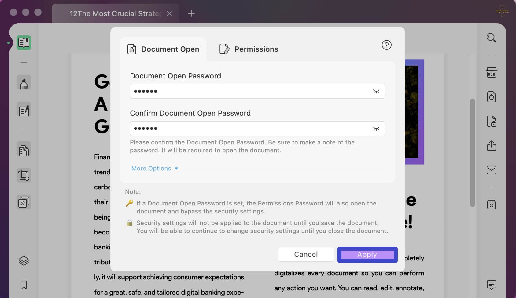 Criptografia de PDF