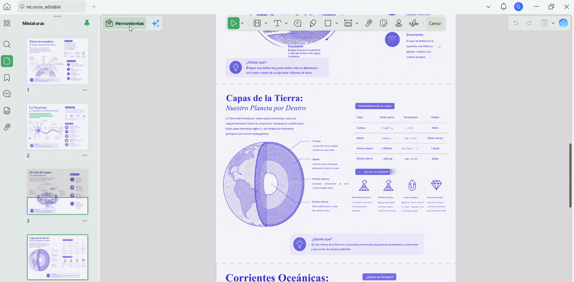 convertir PDF escaneado a Word editable con OCR