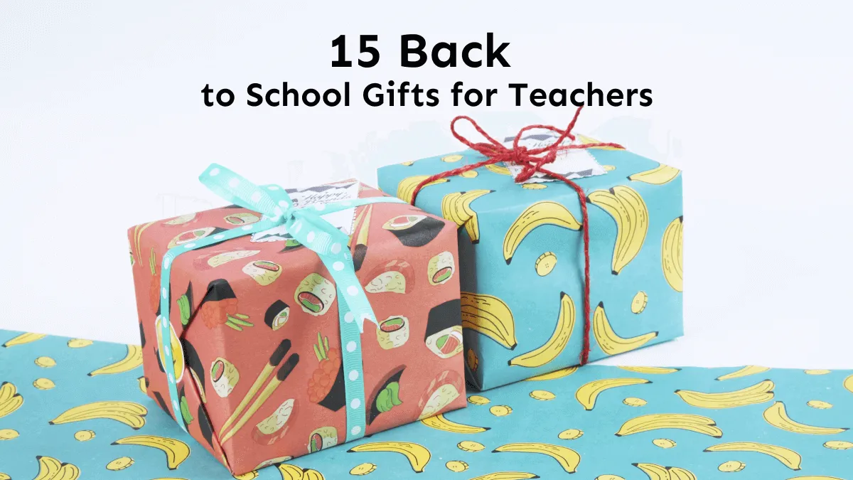 15 Back to School Gifts for Teachers That They Will Like
