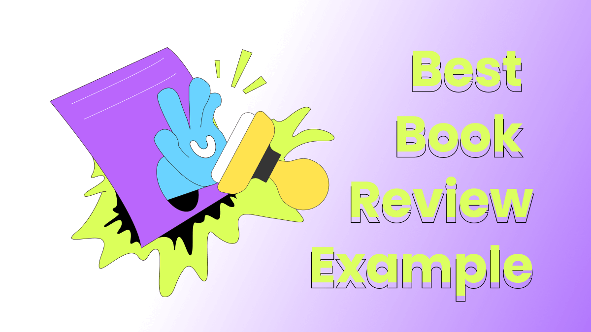 book review explanation