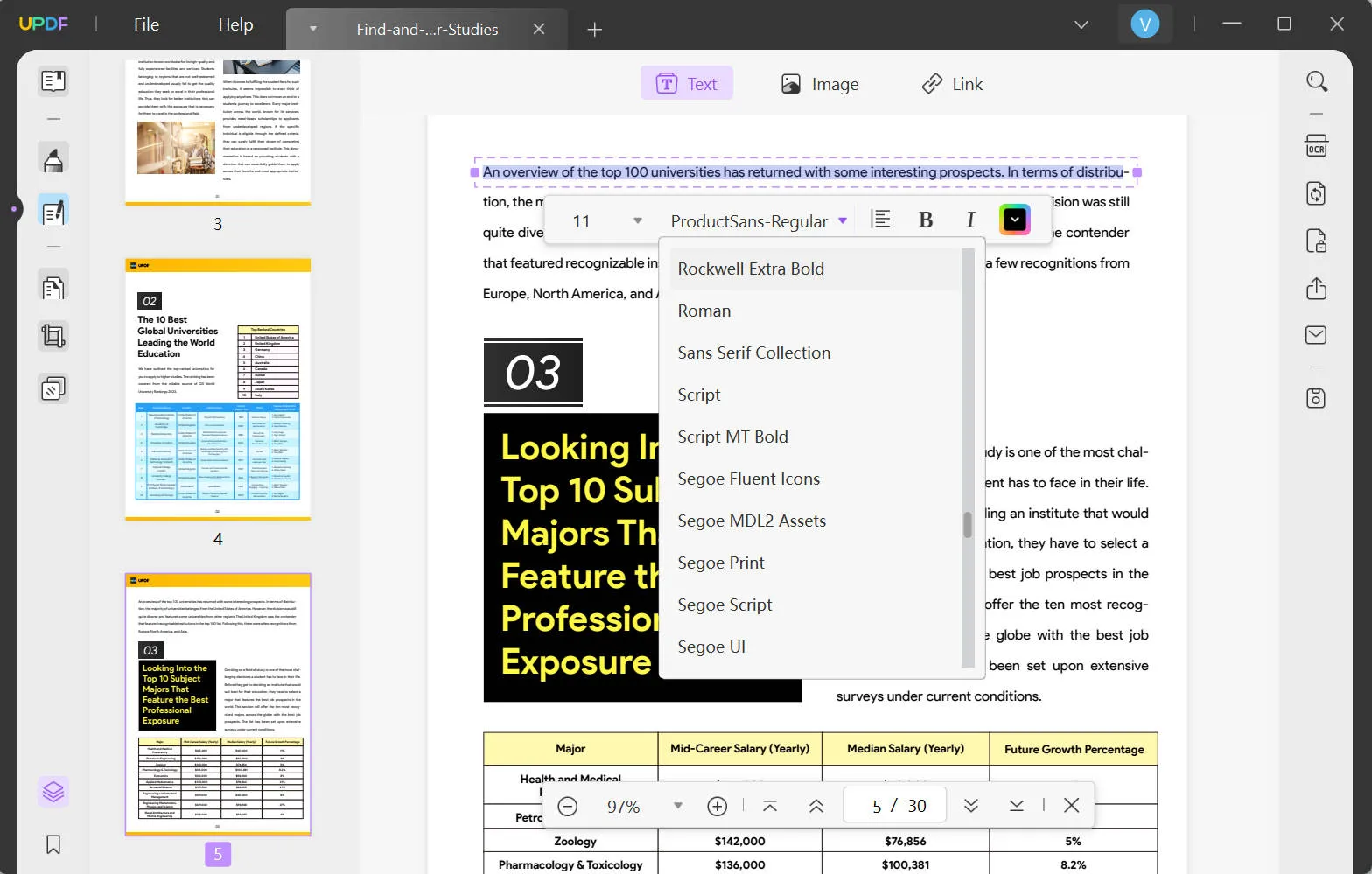 How to Change Fonts in PDF: 2 Simple Methods