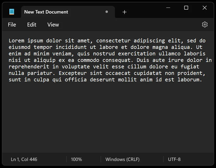 clear all formatting in Word with notepad